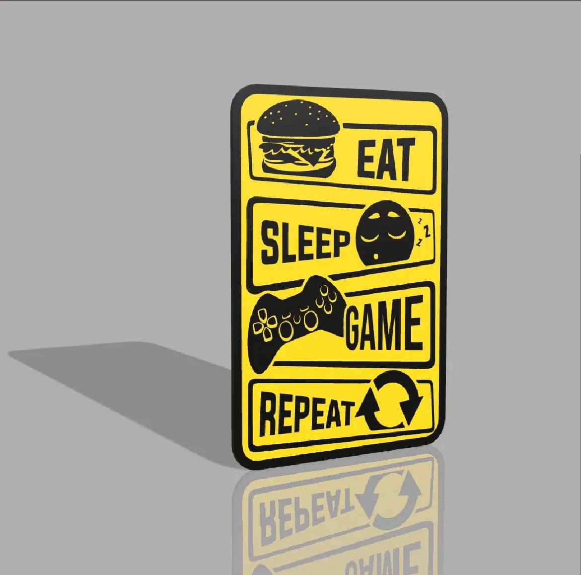 Gamer Zone | Plate