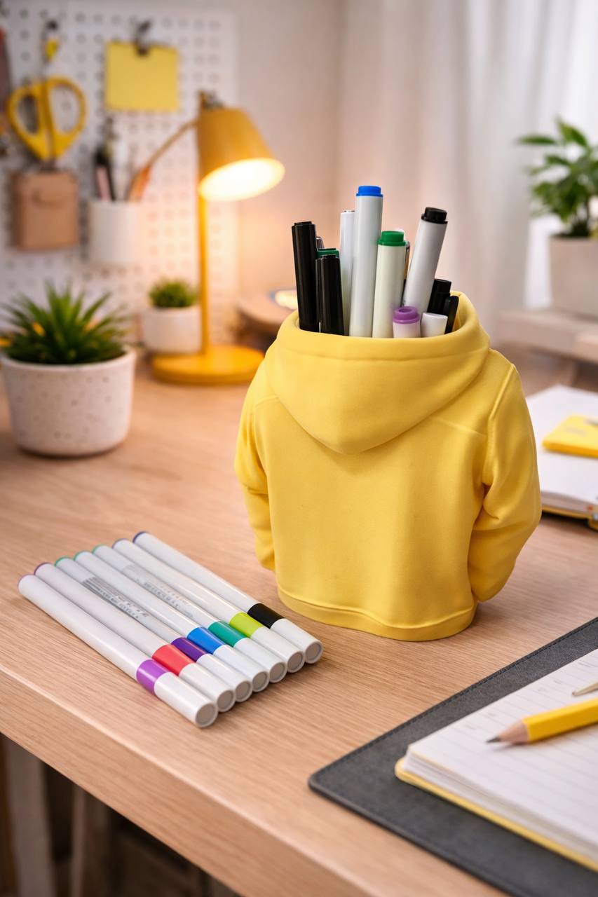 Hoodie | Pen Holder