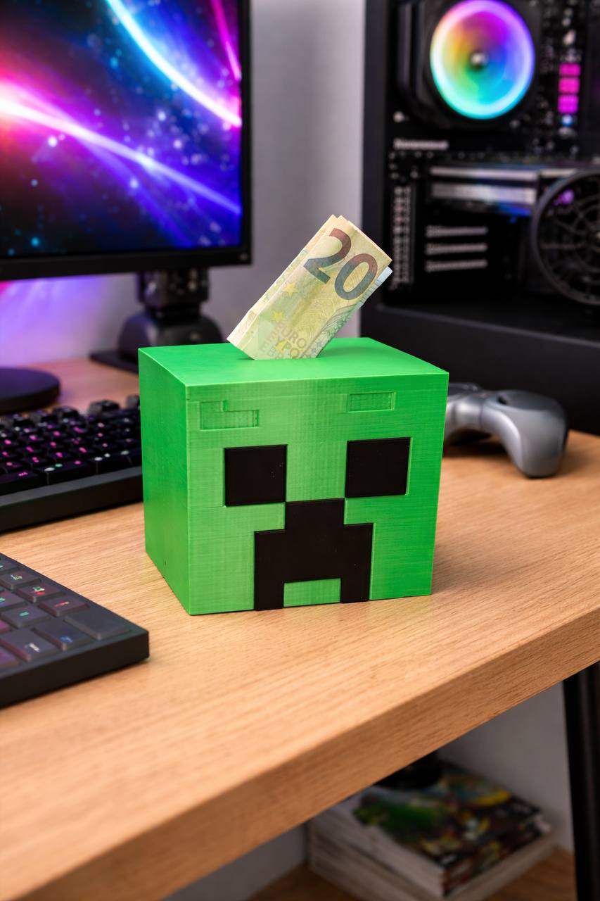 Minecraft | Coin Bank