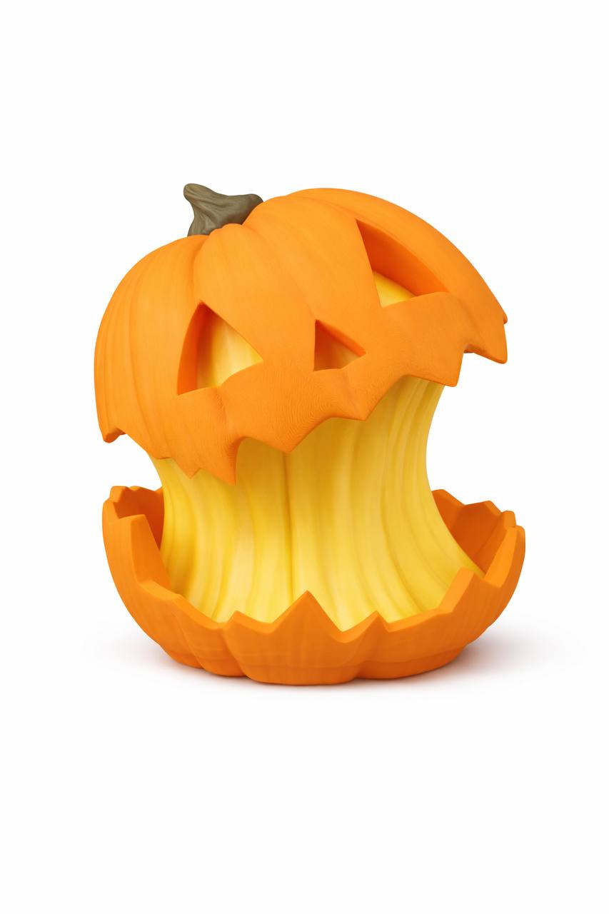 Pumpkin Lamp