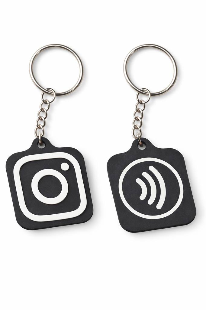 Instagram Logo | NFC Μπρελόκ