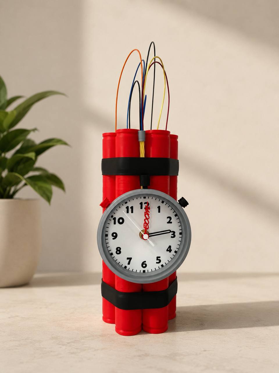 Boom | Clock