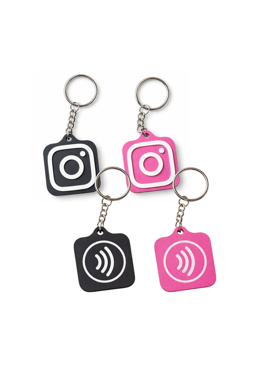 Instagram Logo | NFC Μπρελόκ