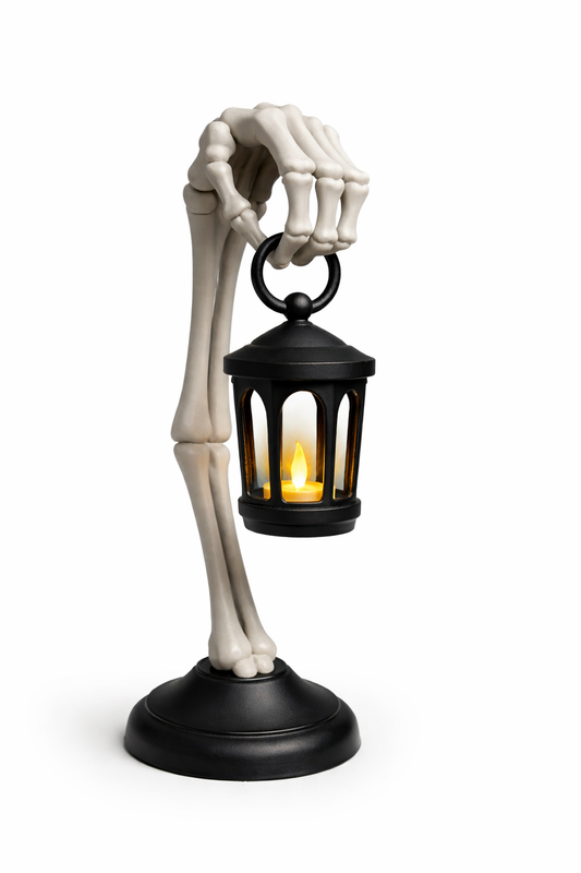 Skeleton Hand Latern