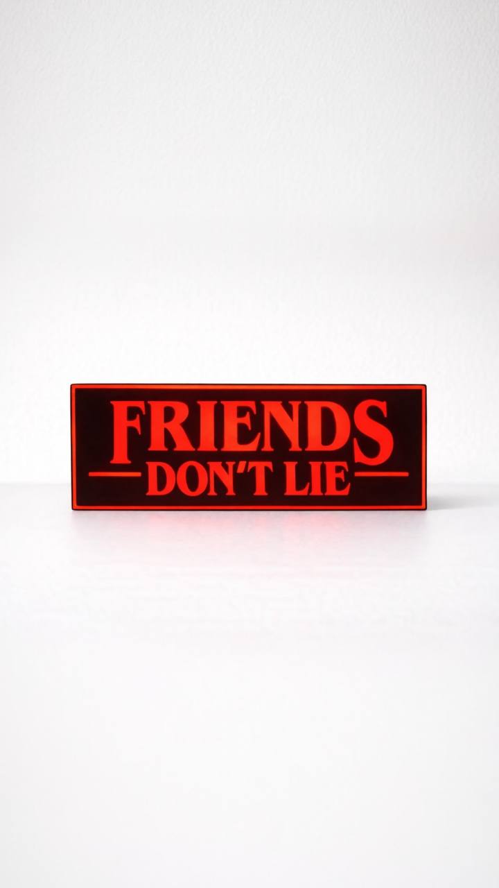 Friends Don’t Lie | Lightbox