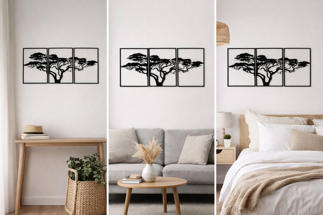 Modern Tree | Wall Decor