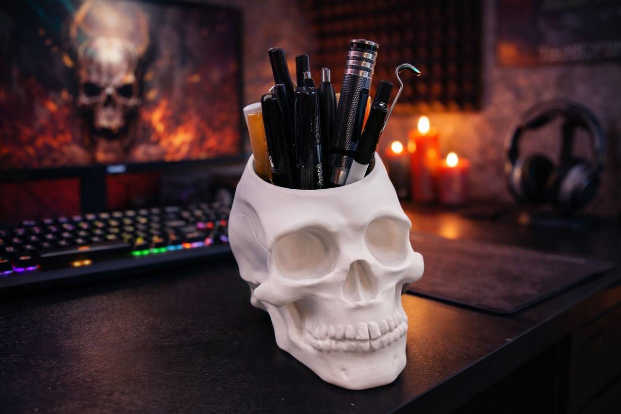 Skull | Pen Holder