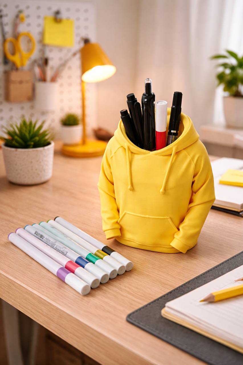 Hoodie | Pen Holder