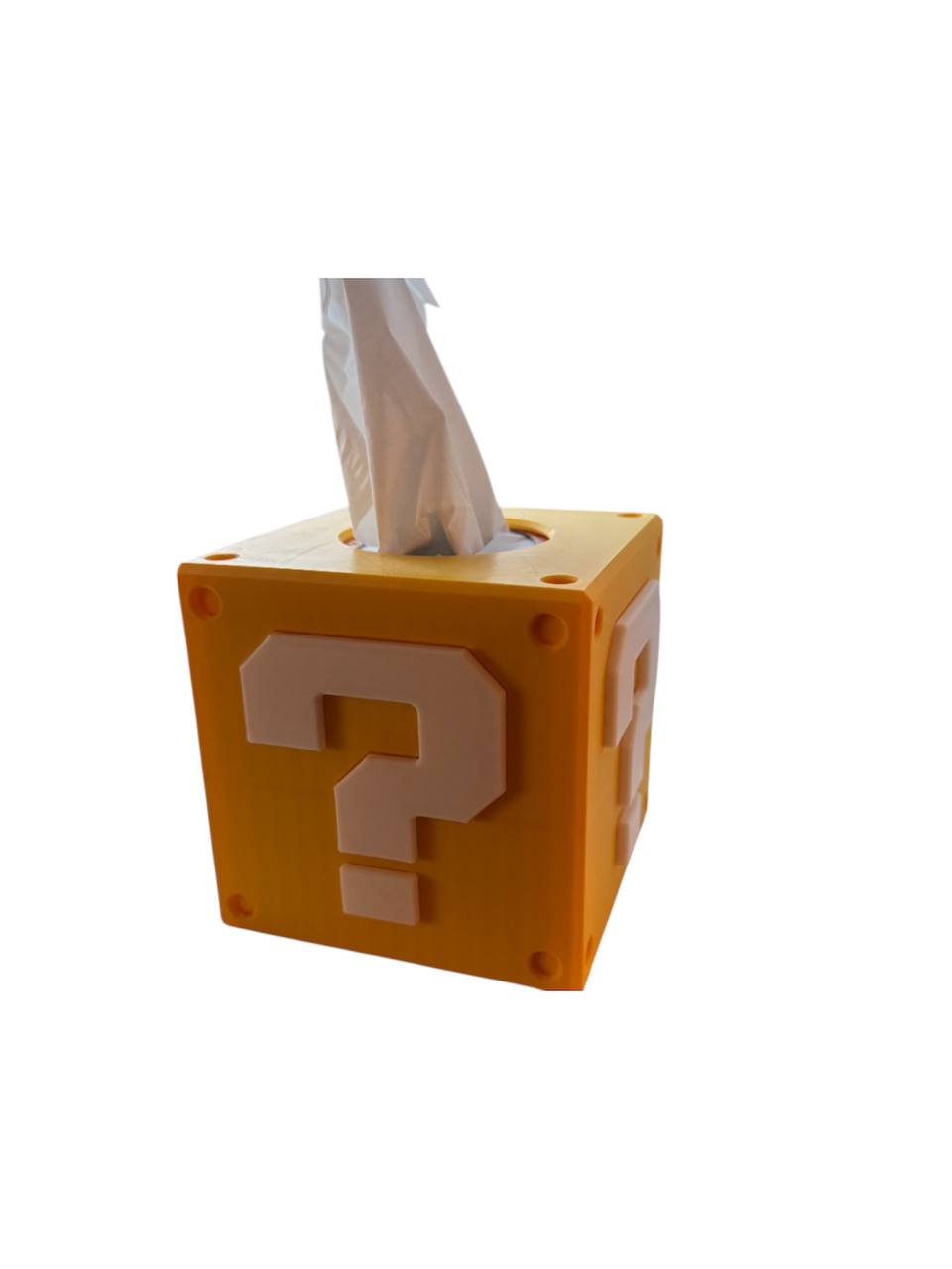 Super Mario | Tissue Box
