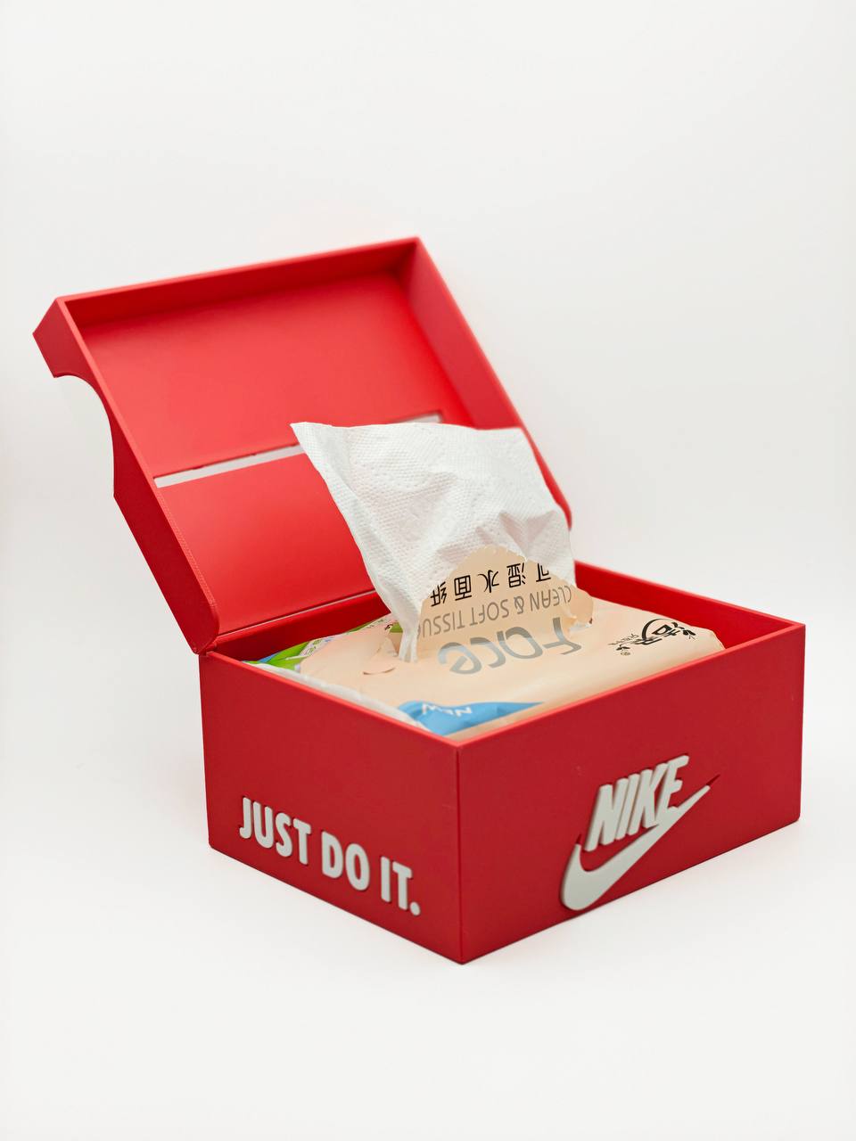 Nike | Tissue Box