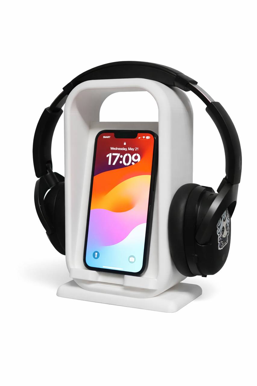 Double Stand | Phone and Headphone Stand