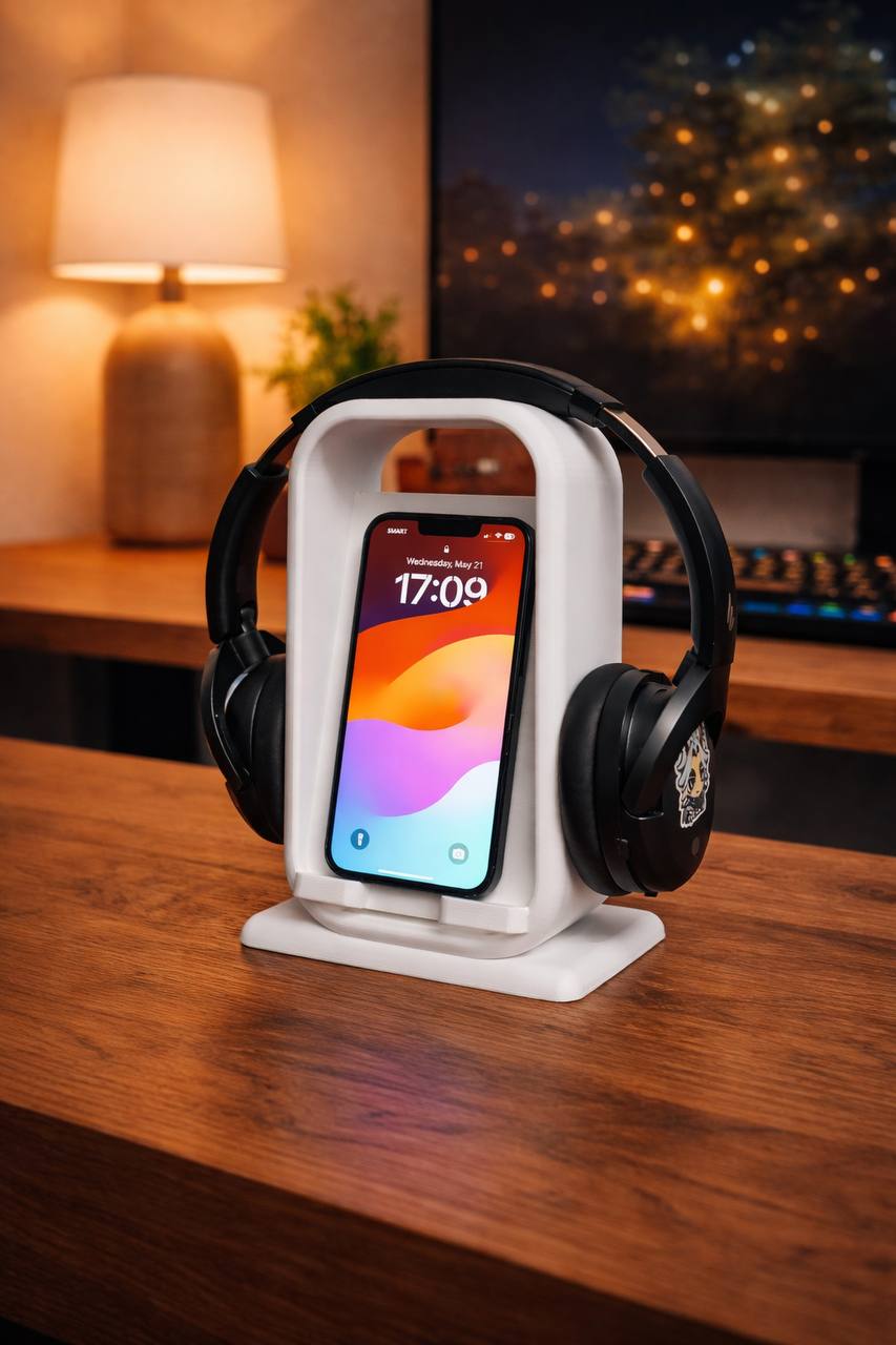 Double Stand | Phone and Headphone Stand