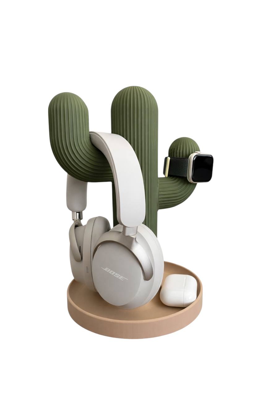 Cactus | Headphone Stand