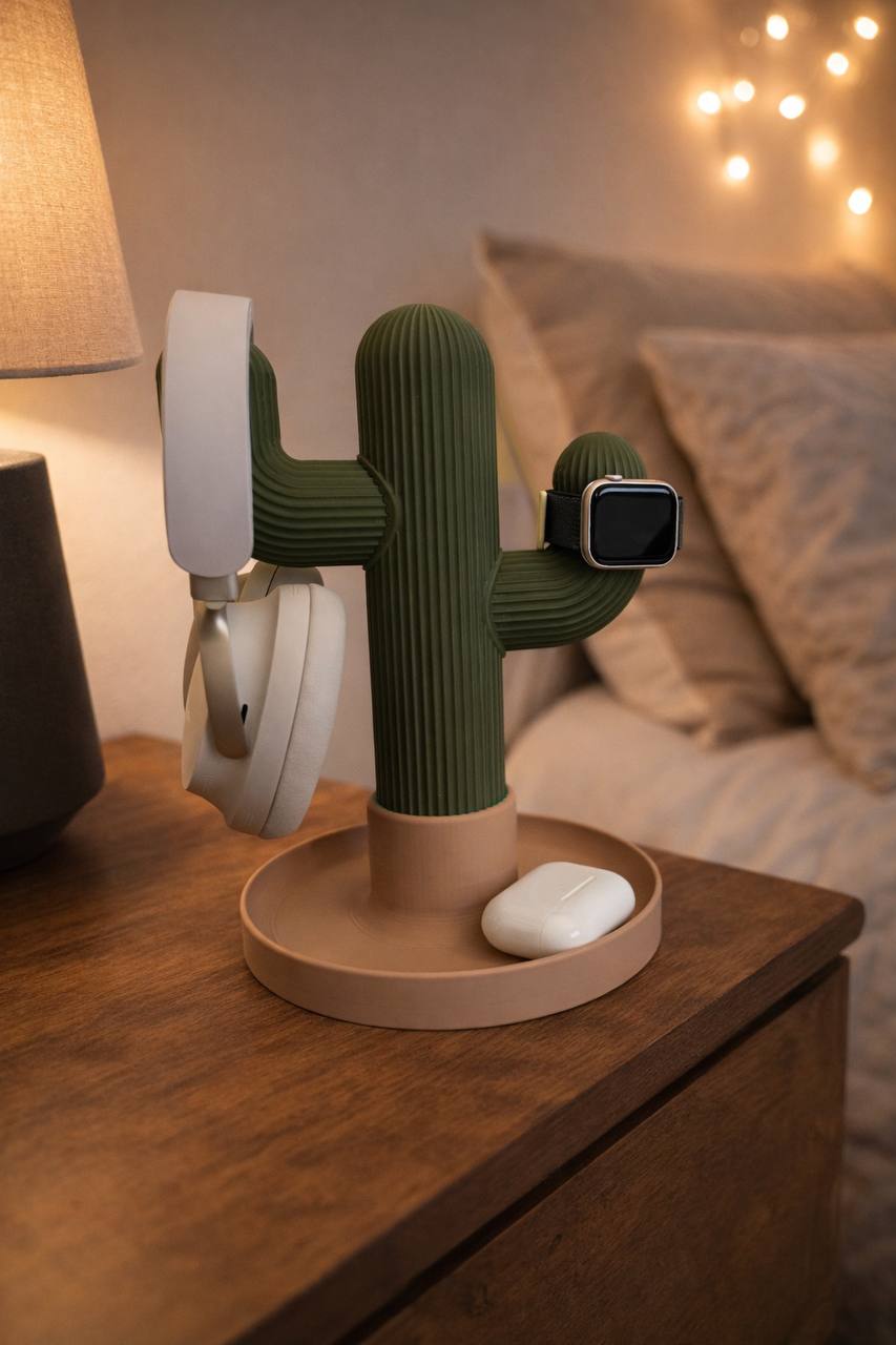 Cactus | Headphone Stand
