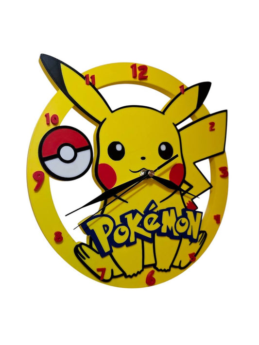 Pokemon | Clock