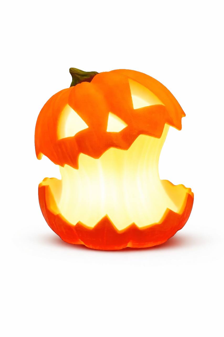 Pumpkin Lamp