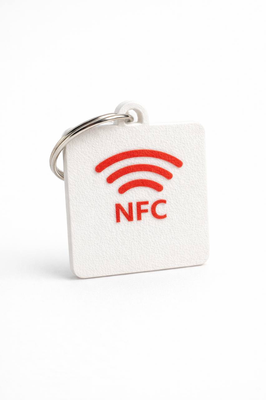 Custom Logo | NFC Μπρελόκ