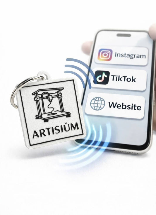 Custom Logo | NFC Μπρελόκ