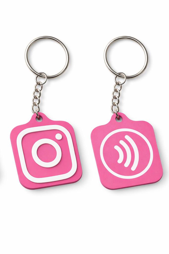 Instagram Logo | NFC Μπρελόκ