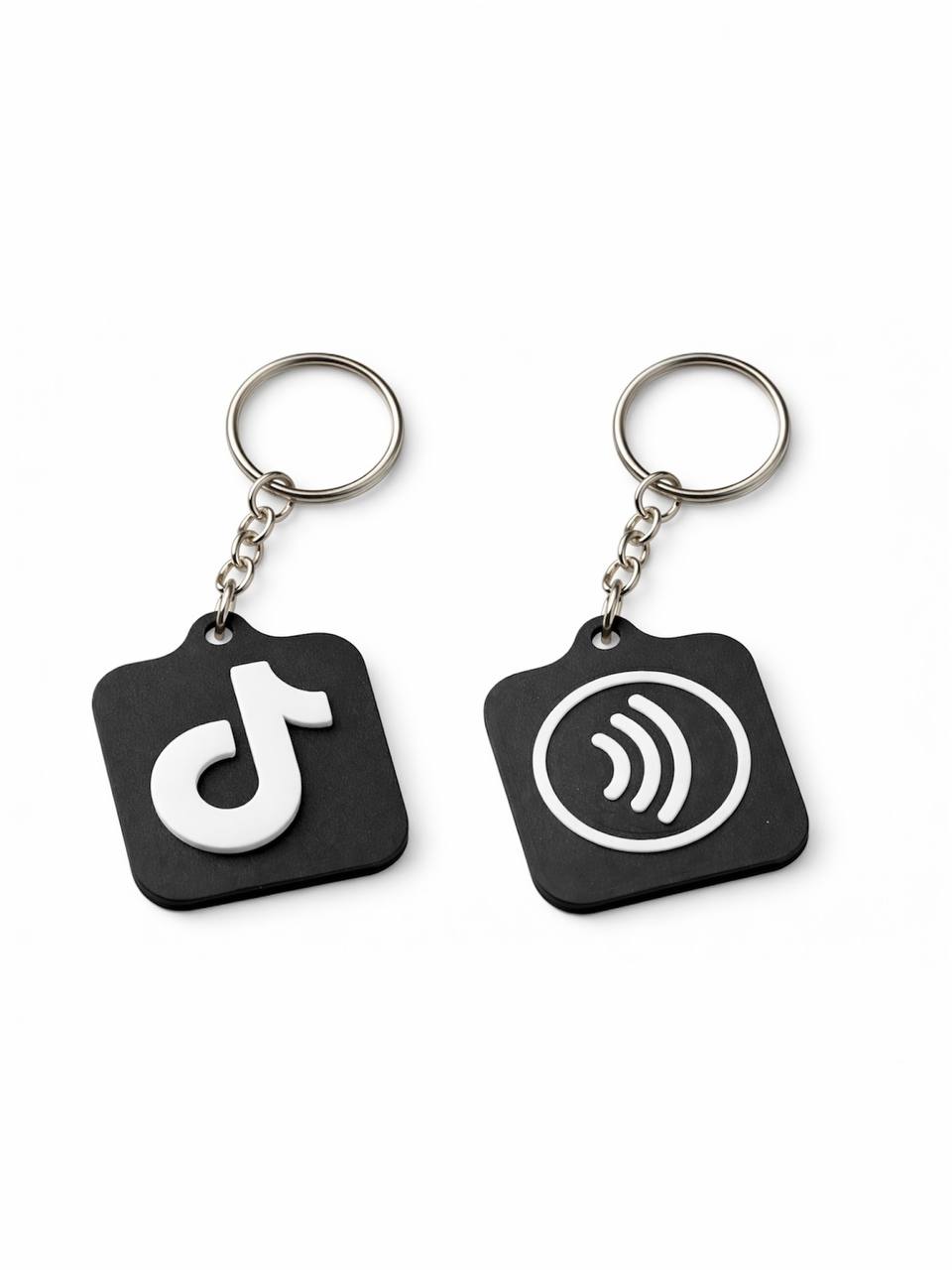 TikTok Logo | NFC Μπρελόκ