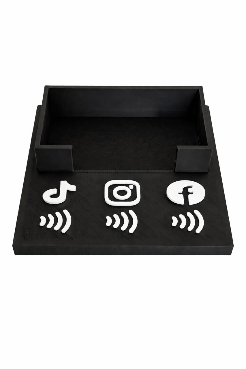 Social Spot | NFC Card Holder