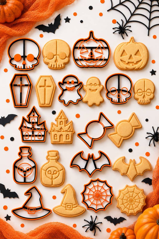 Halloween Cookie Cutters