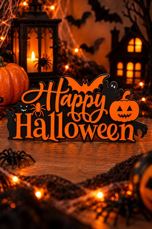 Spooky Halloween Sign