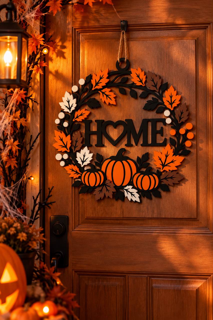 Halloween Door Sign