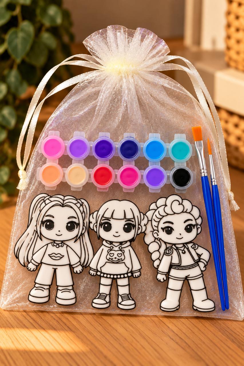 K-Pop Coloring Kit
