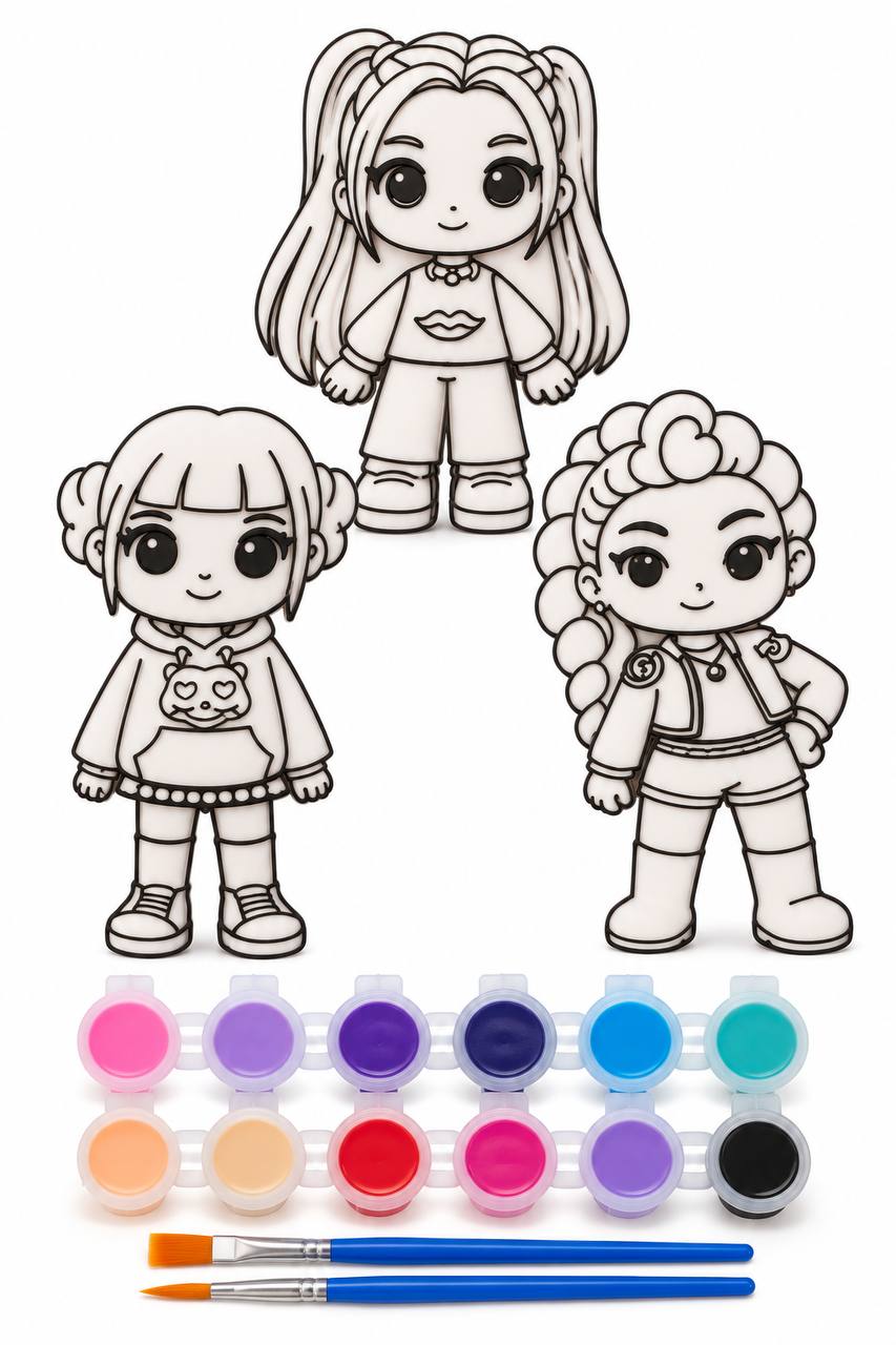 K-Pop Coloring Kit