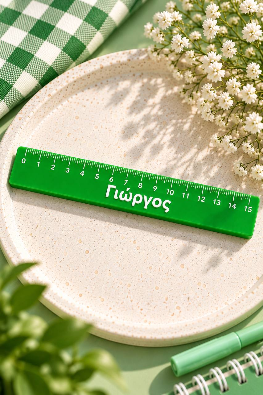 Χάρακας με όνομα